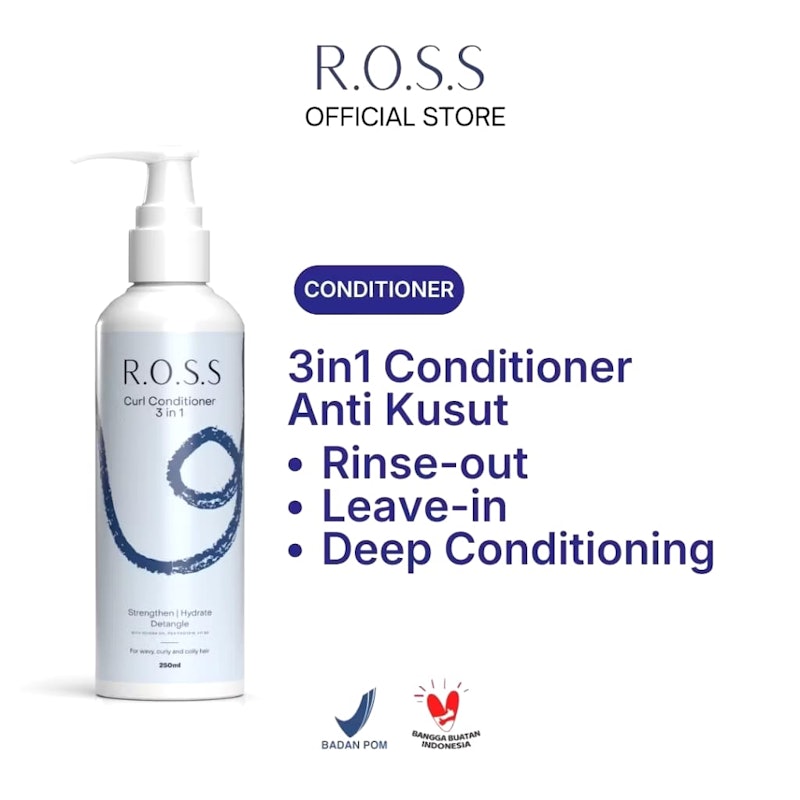 R.O.S.S Curl Conditioner 3 in 1 2