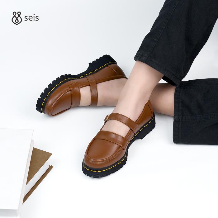 SEIS Official Group SEIS Clover Sepatu Docmart Wanita