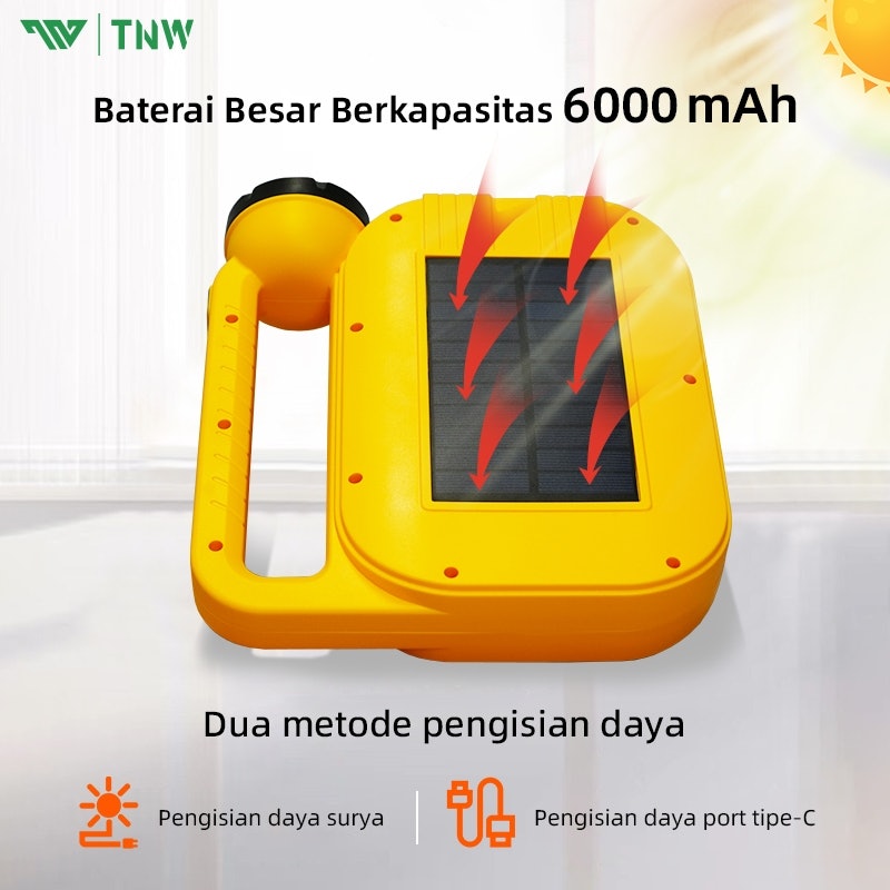 TNW Lampu Berkemah Tenaga Surya OL6