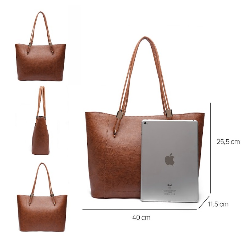 HUSEN Totebag Ashley Shiny 3