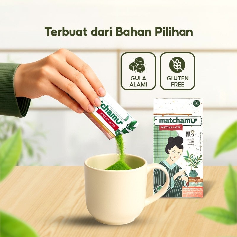 Matchamu Matcha Latte 3