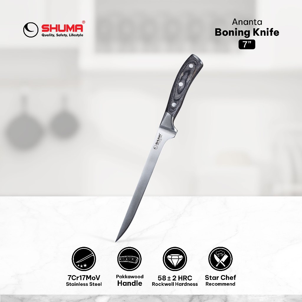 Shuma Shuma Ananta Boning Knife 