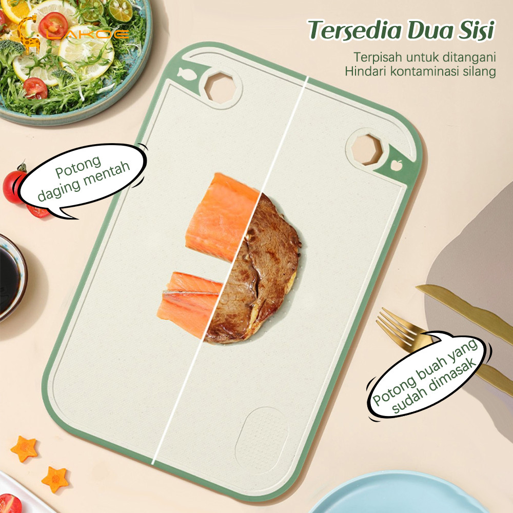 Aneka Agung Pratama LAKOE Talenan 2 sisi Aesthetic 