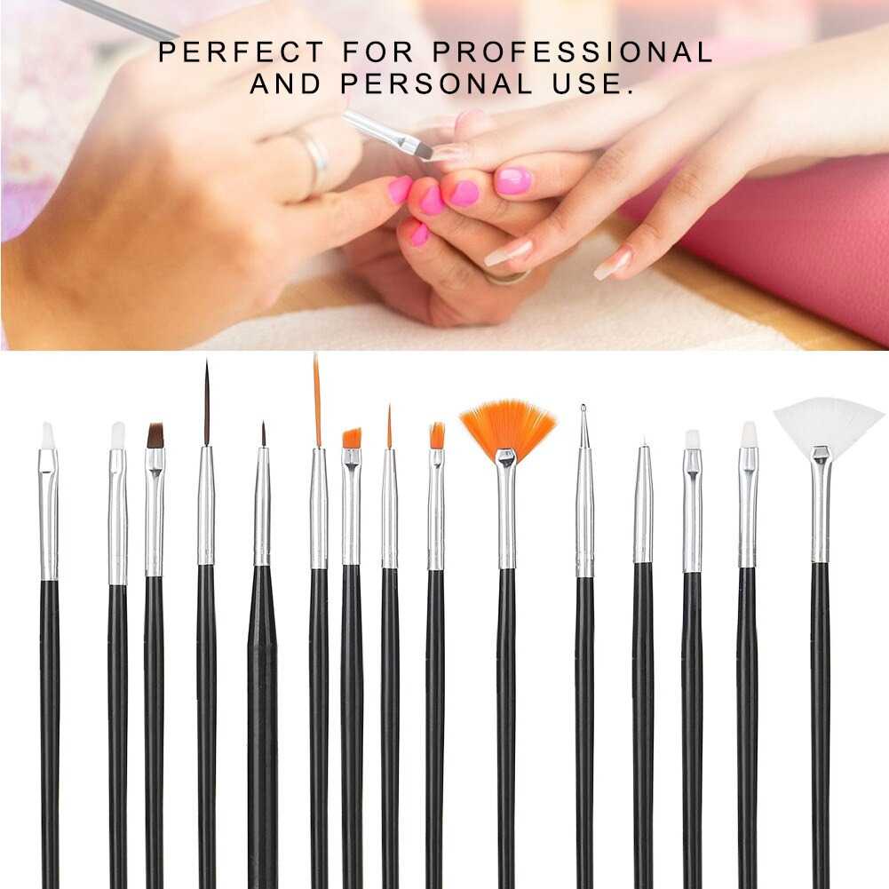  NelBeauty Brush Nail Art Dotting Tools