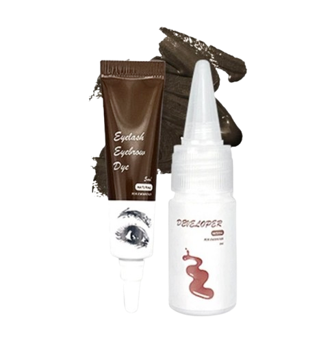 Flora Ruby Eyelash And Eyebrow Dye Brown 1
