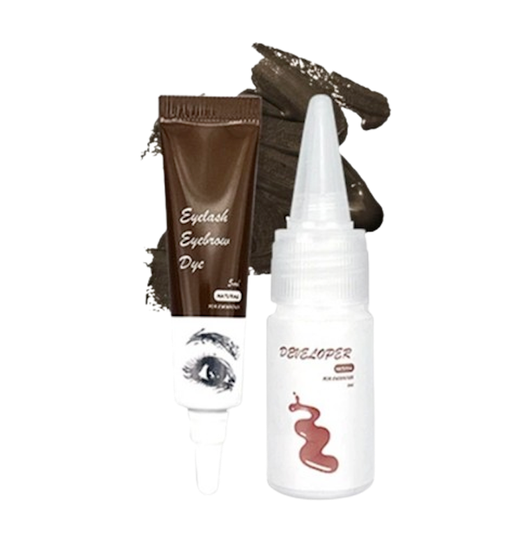 Flora Ruby Eyelash And Eyebrow Dye Brown 1