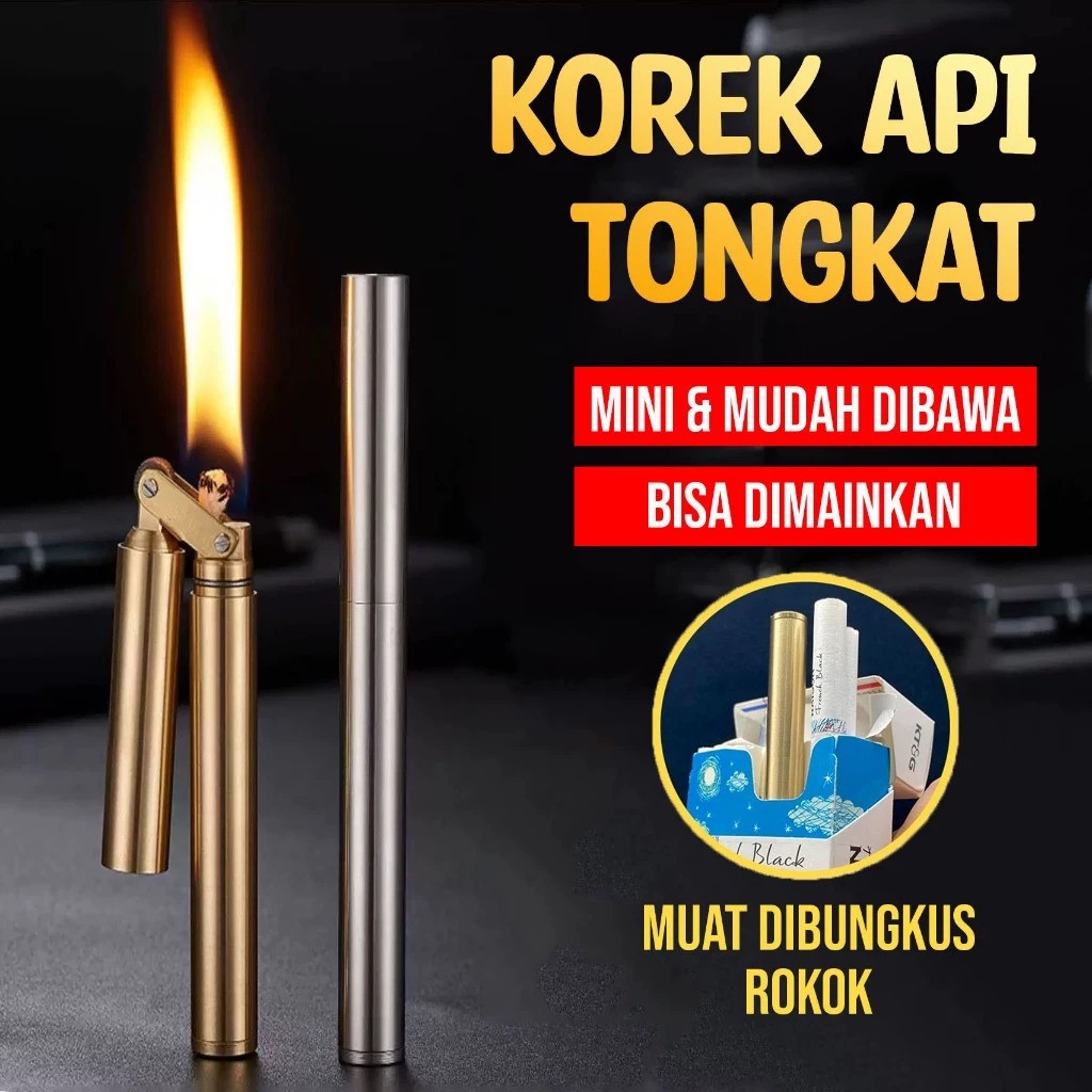  BBAK Korek Api Minyak Mini Stick