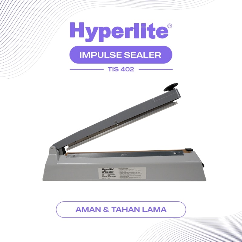 Hyperlite Impulse Sealer 2