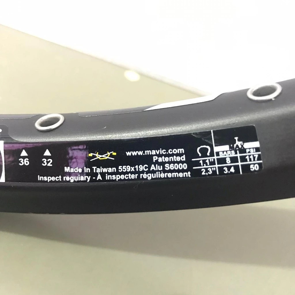 Mavic Mavic Double Wall 26 Inch 32H XM-319