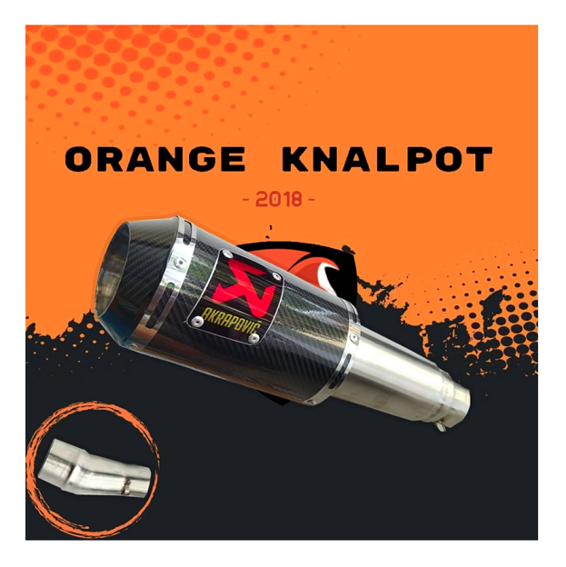  Akrapovic Knalpot Racing GP M1
