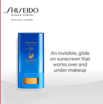Shiseido SHISEIDO Clear Sunscreen Stick SPF 50+