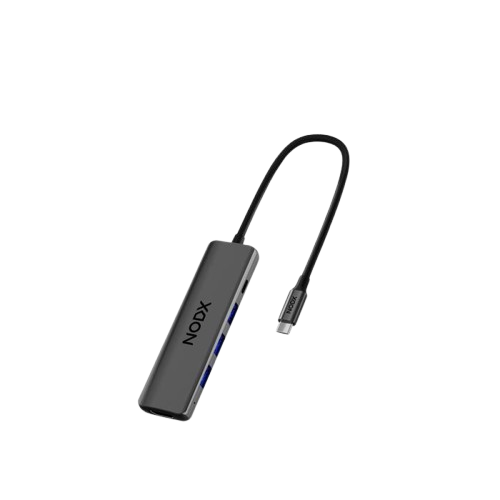 NODX Xport Lite 5 in 1 Multiport Hub
