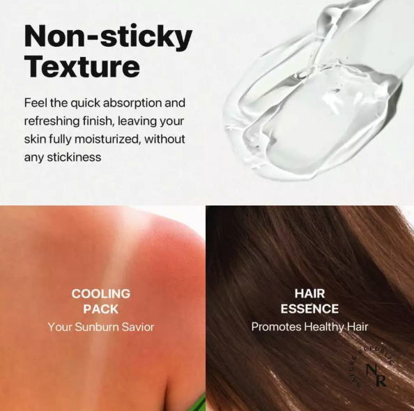 Nature Republic Nature Republic Soothing & Moisture Aloe Vera 92% Soothing Gel