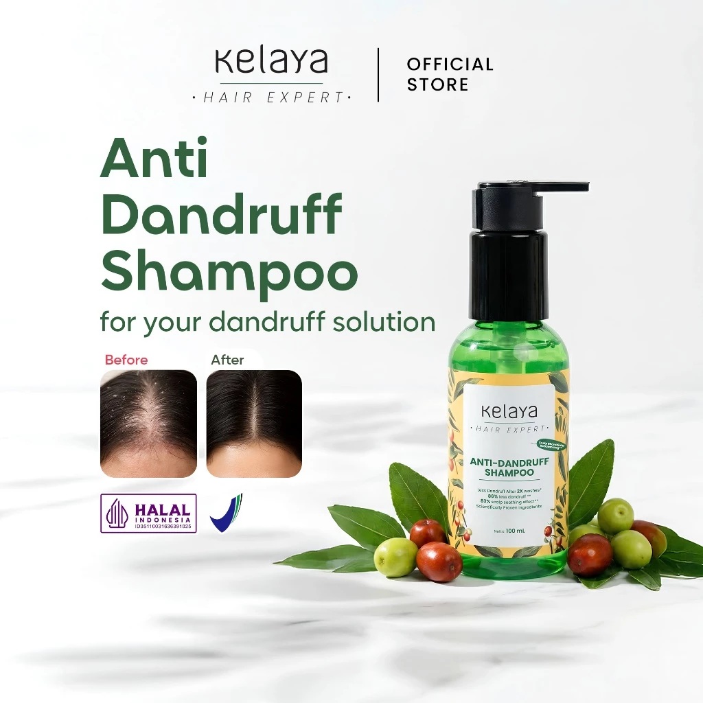 Kelaya Hair Expert Anti-Dandruff Shampoo 5