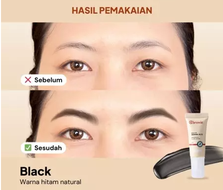 browie Brow Tint Henna - Black 4