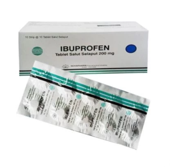 Ibuprofen 200 mg
