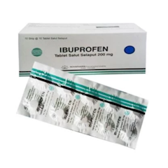 Ibuprofen 200 mg