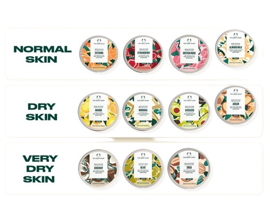 The Body Shop  New Olive Body Butter