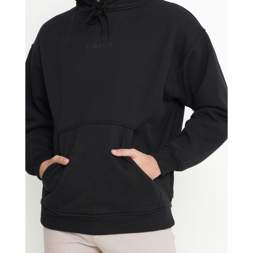 Erigo Godfrey Unisex Hoodie Black