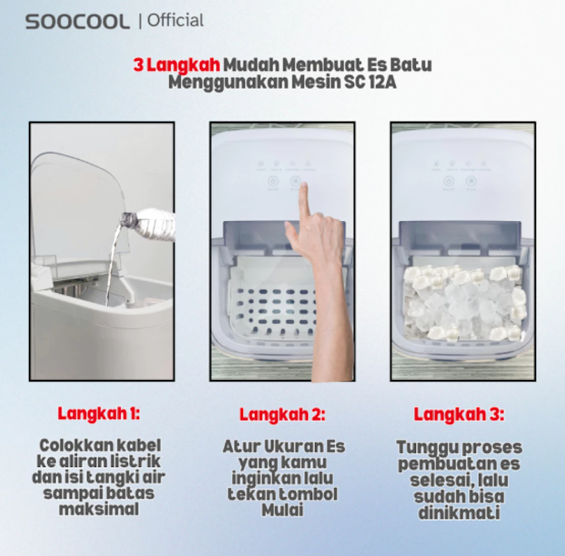 Soocool Ice Maker 5