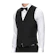 Code Male Vest Pria Hitam Slim Fit 1