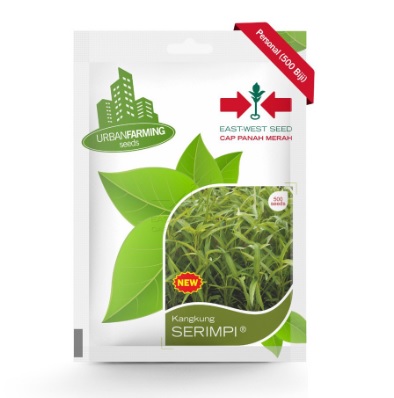 East West Seed Cap Panah Merah - Benih Kangkung New Serimpi 