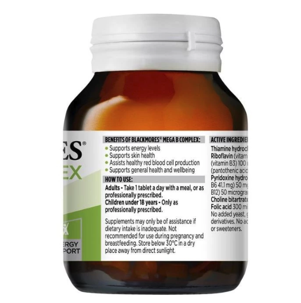 Blackmores Limited BLACKMORES Mega B Complex