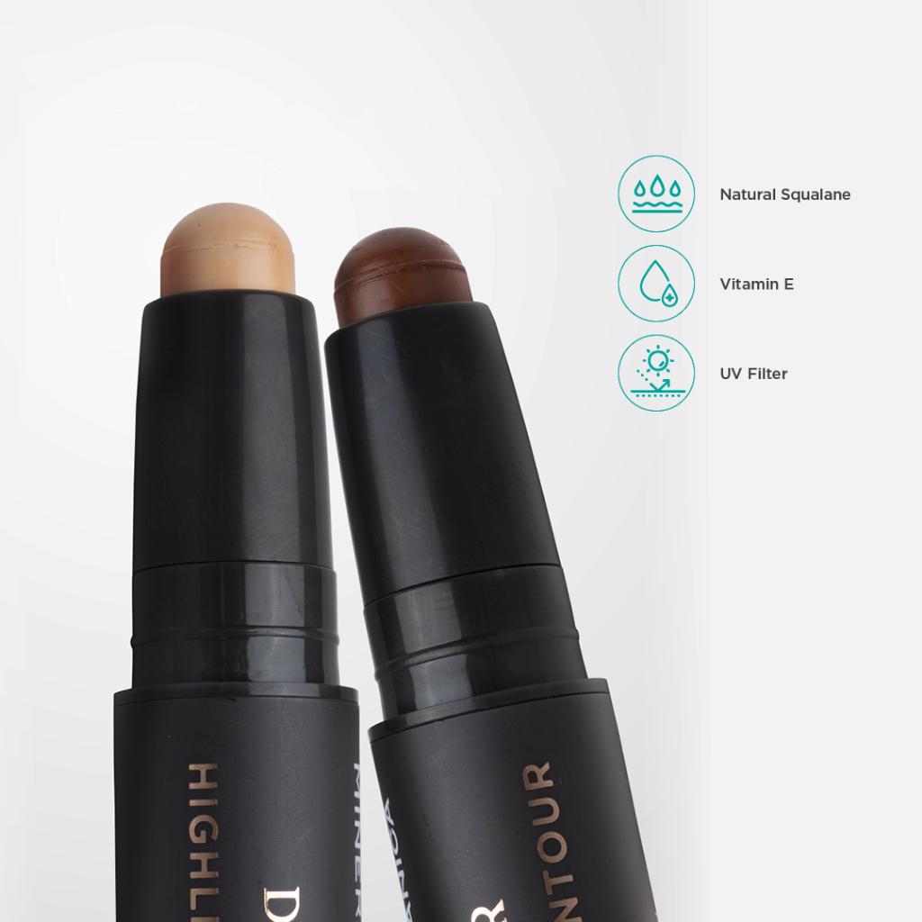 Mica Jaya Pratama Mineral Botanica Highlight and Contour Corn Flake-Cookies