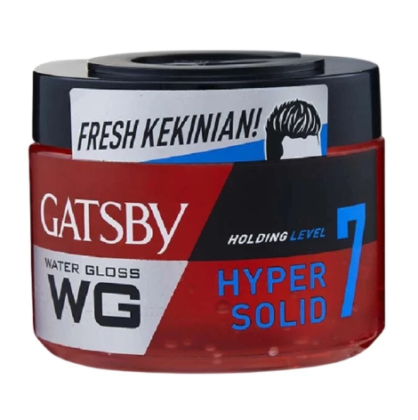 Mandom Indonesia Gatsby Water Gloss Hyper Solid