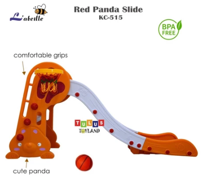 Dwi Surya Labeille Red Panda Slide Basketball  KC515