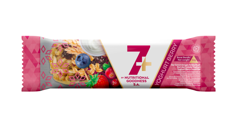 7+ Cereal Bar ｜ Yoghurt Berry