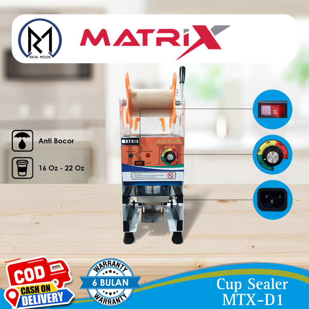  Matrix Cup Sealer  MTX-D1
