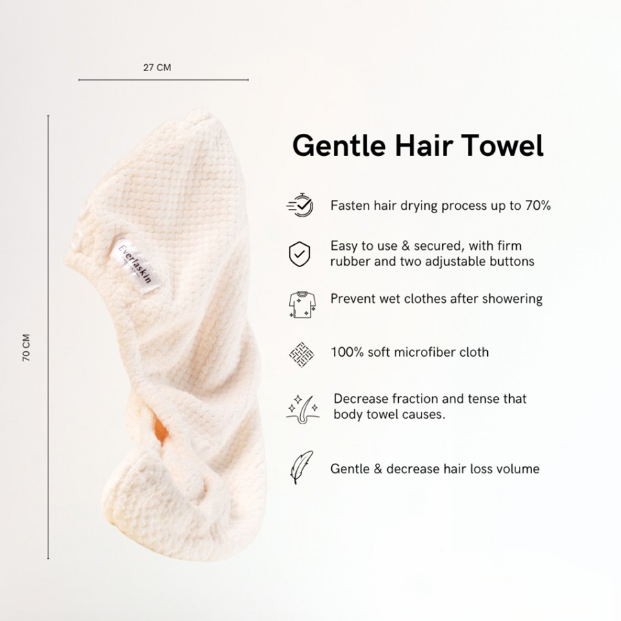  Everlaskin Gentle Hair Towel