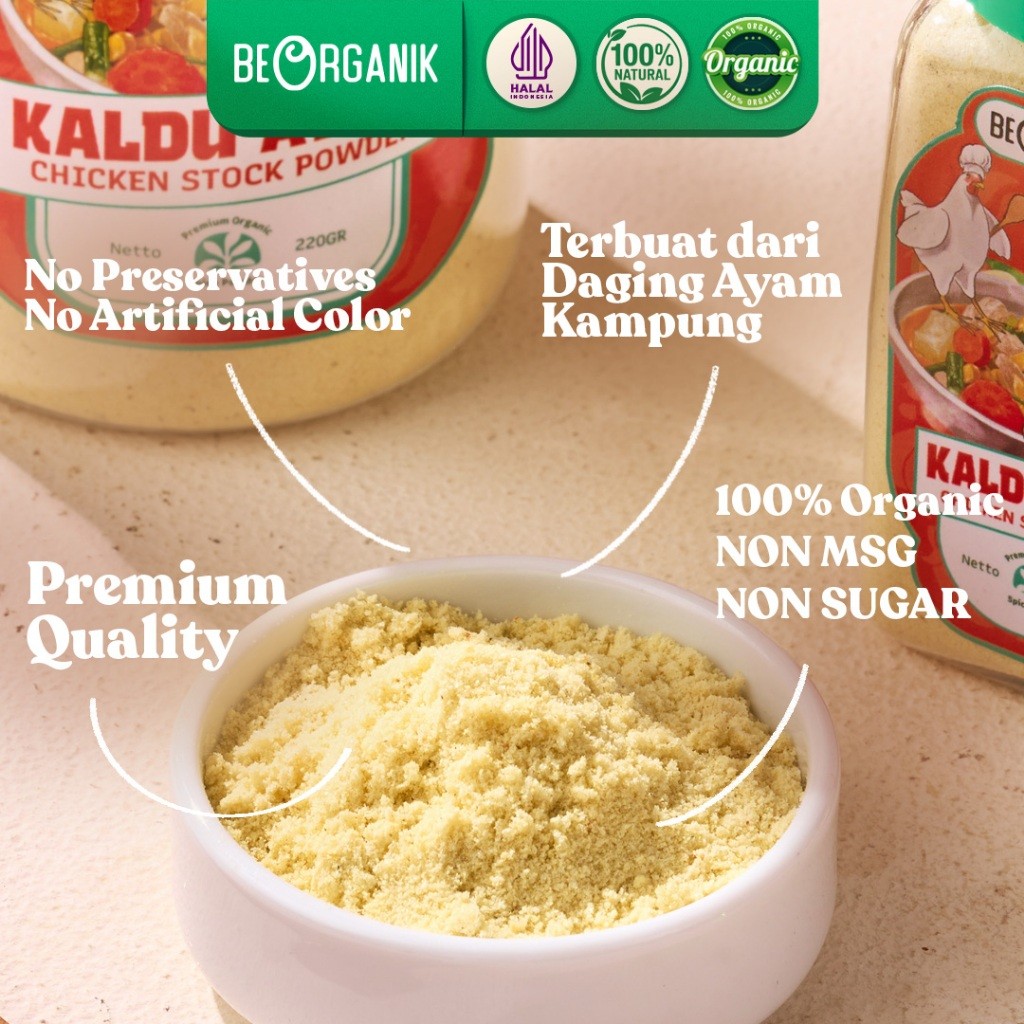 Beorganik  Beorganik Chicken Stock Powder 