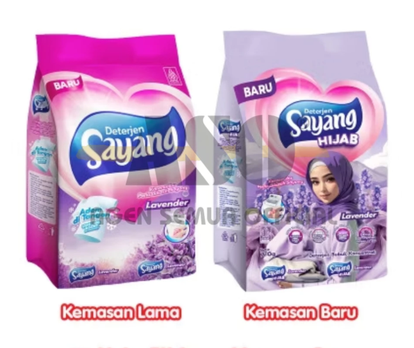 Sayang Powder Detergent Lavender Hijab 3