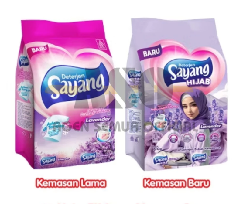 Sayang Powder Detergent Lavender Hijab 3