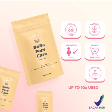 Teddy Clubs  Boba Pore Care Mask