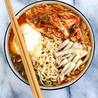 Nongshim Kimchi Ramyun