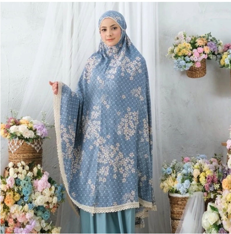 Pusat Mukena Indonesia Mukena Dewasa Rayon Aruna 4