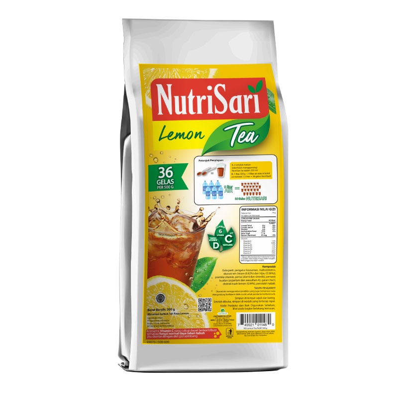 NutriSari Lemon Tea 2