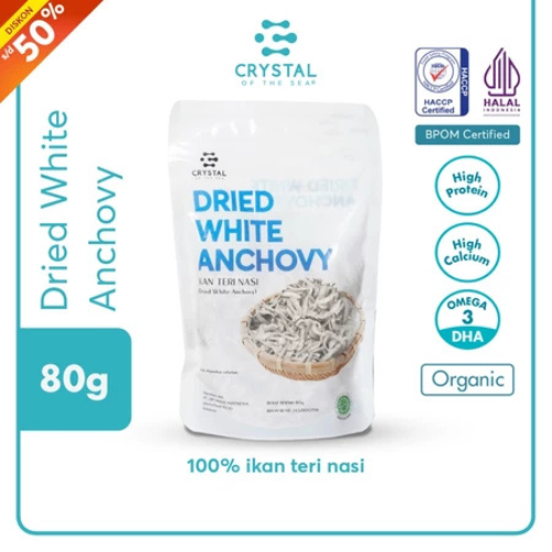 Urchindize Indonesia Crystal of the Sea Dried White Anchovy