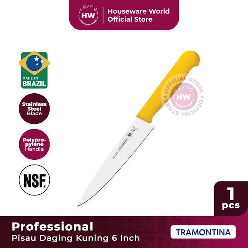 Tramontina Pisau Daging 6 Inch 2