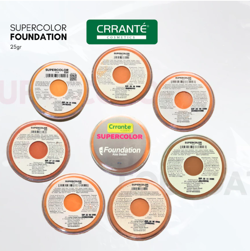 Crrante Foundation Supercolor