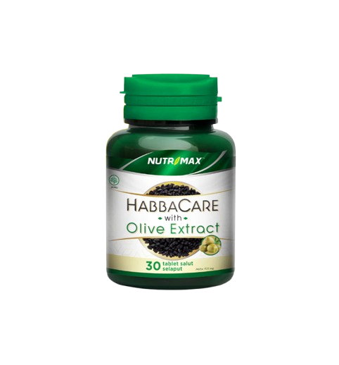 Nutrimax Habbacare With Olive Extract