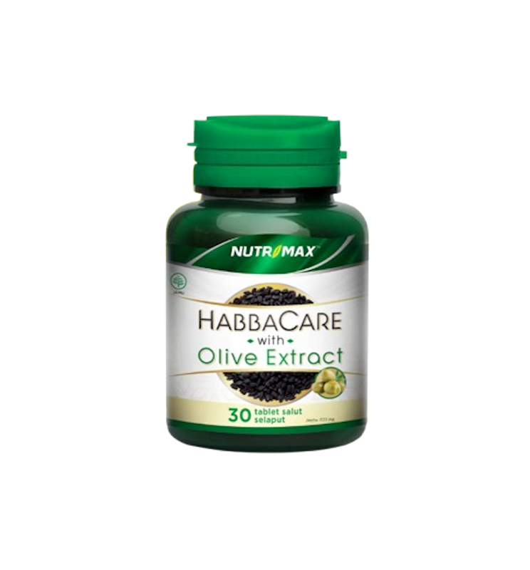 Nutrimax Habbacare With Olive Extract 1