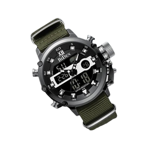 BIDEN Jam Tangan Pria ｜ 0164