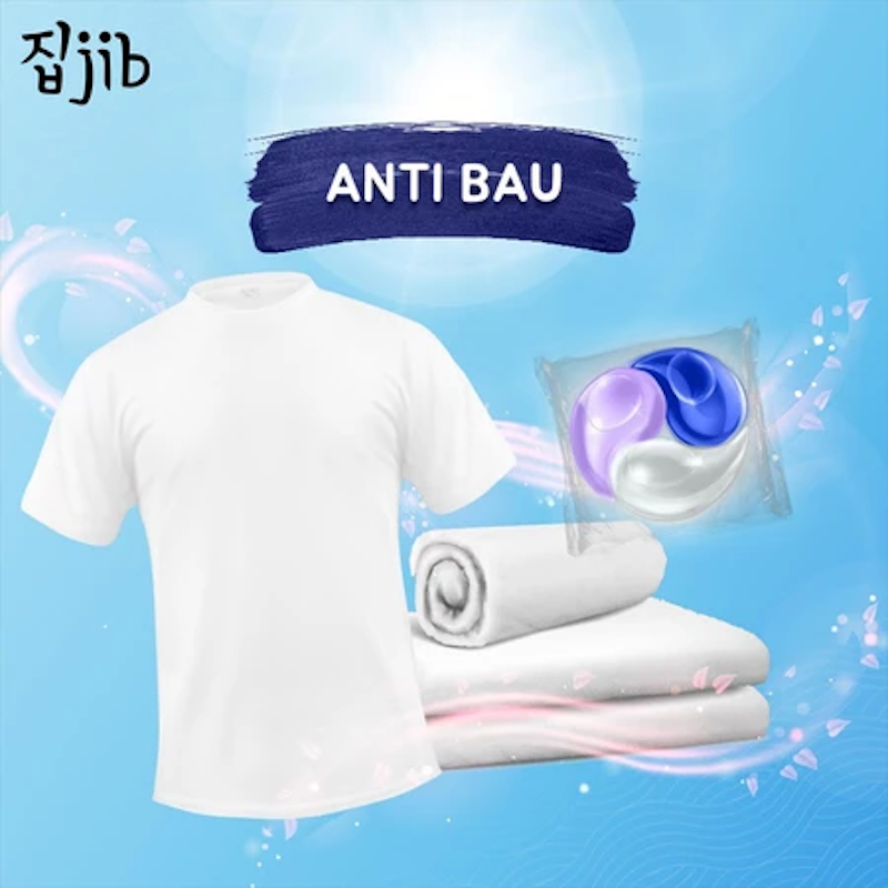 JIB 3 in 1 Laundry Pods 5