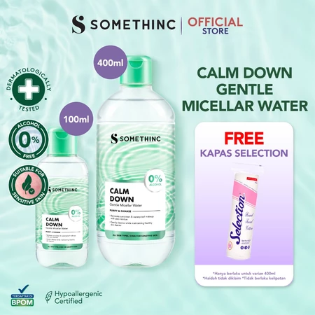 Royal Pesona Indonesia SOMETHINC Calm Down Gentle Micellar Water