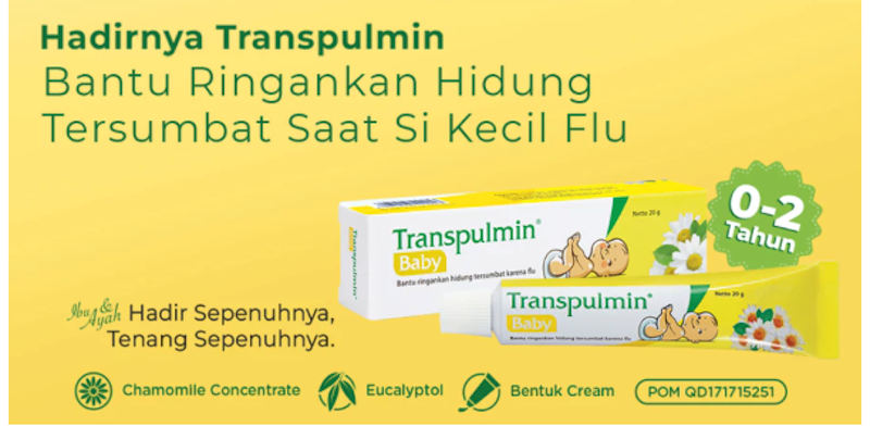 Transpulmin Baby Balsam 5