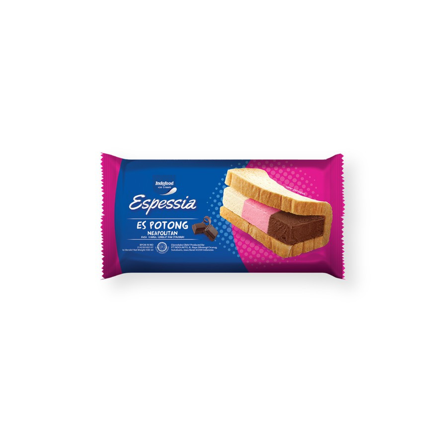 Indoeskrim Espessia Es Krim Potong Neapolitan 1